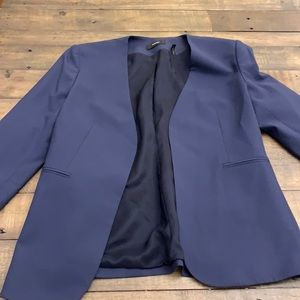 Theory Lindrayia B Good Wool Suit Jacket & Pants
